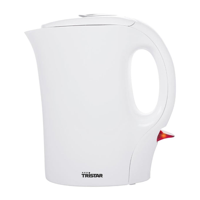 Bouilloire en plastique WK-3372 blanche 1 L 1100 W - Tristar