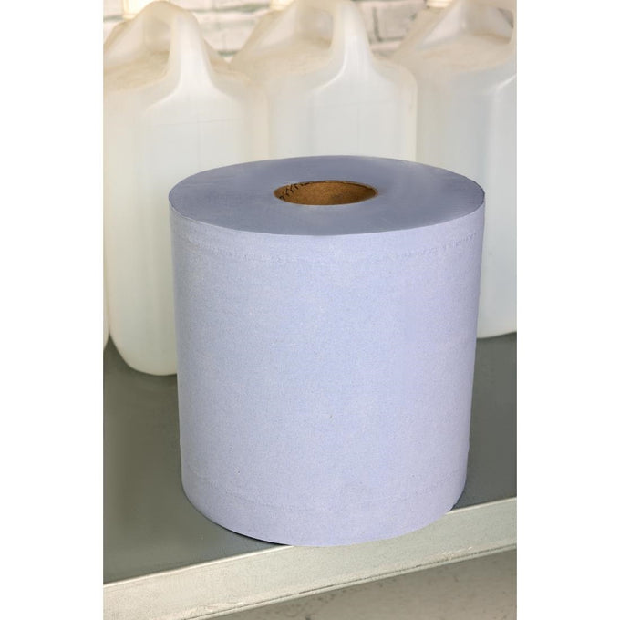Bobines bleues pour distributeur à dévidage central (lot de 6) - Tork