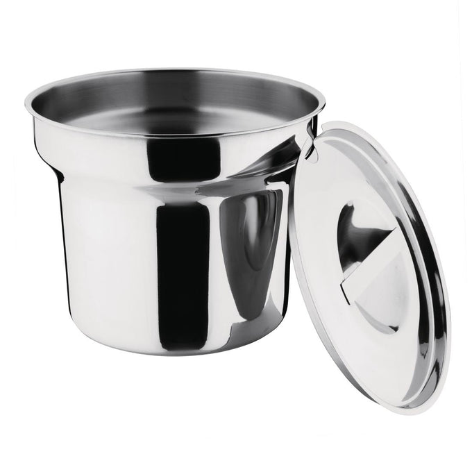 Pot à bain-marie rond avec couvercle - Vogue