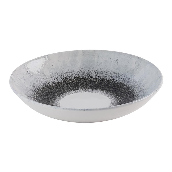 Assiettes coupes rondes Studio Prints Fusion Black Evolve 247 mm (lot de 12) - Churchill