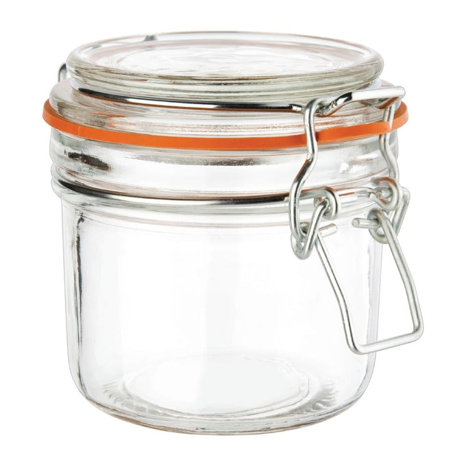 Bocaux à conserve 200 ml (lot de 6) - Vogue