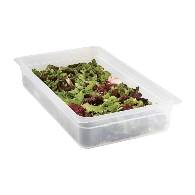 Bac polypropylène GN 1/1 100 mm - Cambro