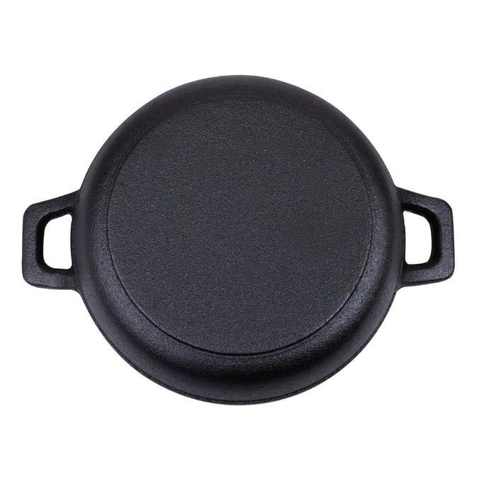 Plat à oreilles rond en fonte 120 mm - Olympia