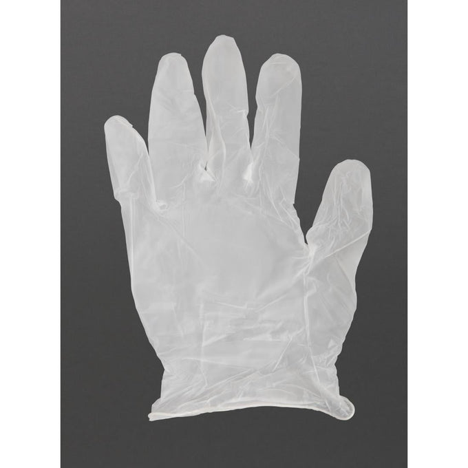 Gants en vinyle non poudrés (lot de 100) - Hygiplas