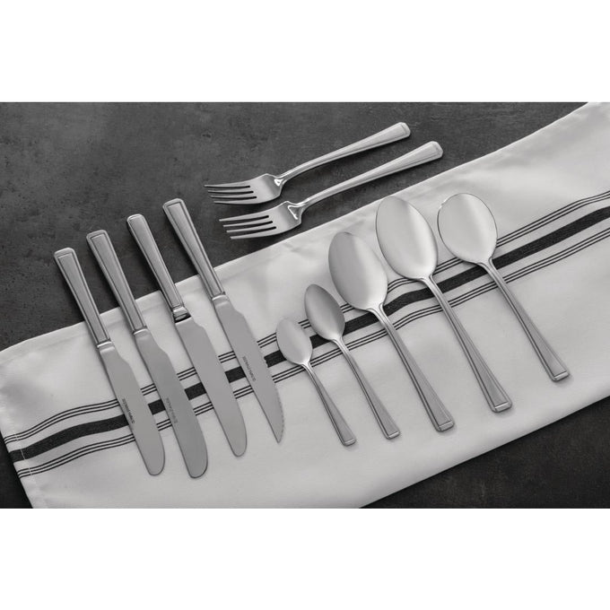 Couteau de table Harley manche plein (lot de 12) - Olympia