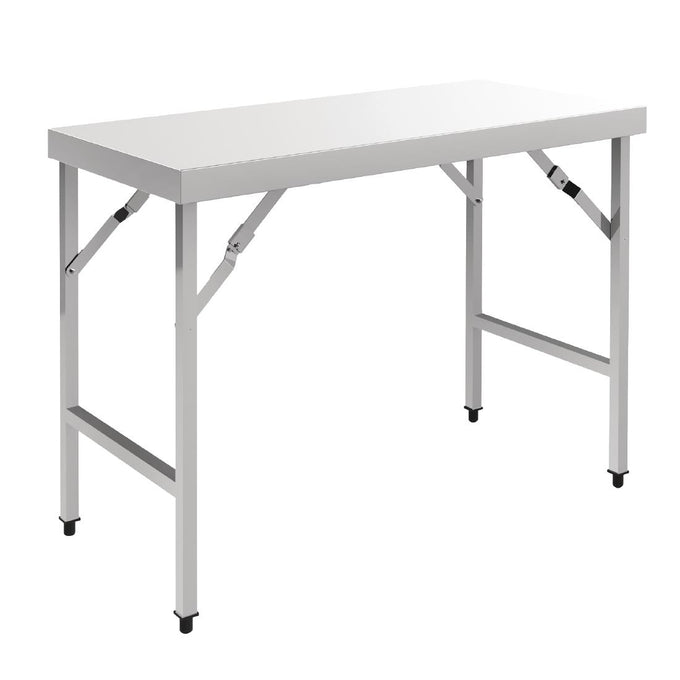 Table pliante inox 1200 mm - Vogue