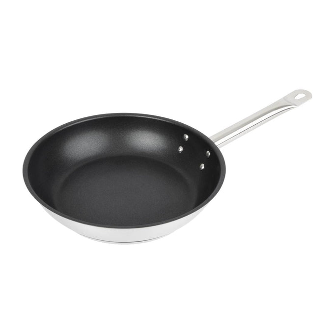 Poêle antiadhésive en inox Téflon Platinum Plus 240 mm - Vogue