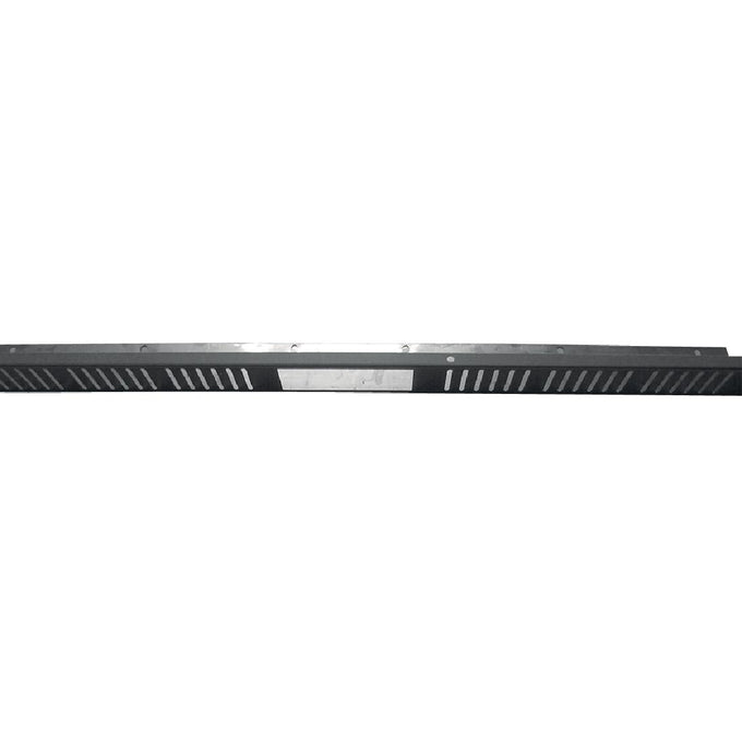 Panneau avant inférieur pour arrière-bar trois portes pivotantes Série G inox 330 L - Polar