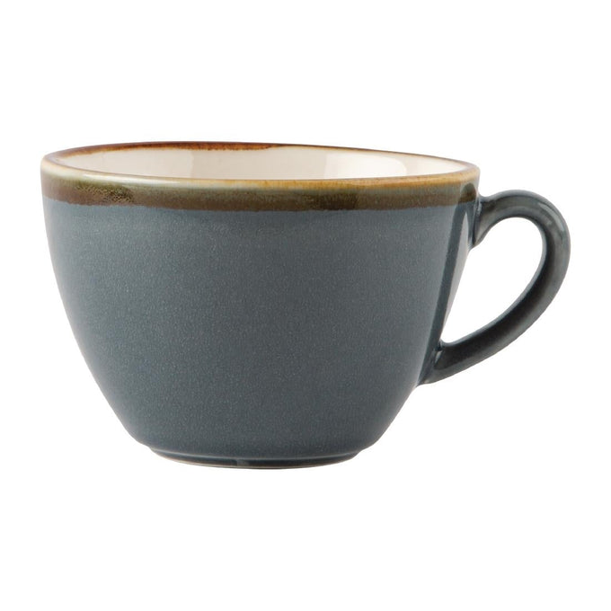 Tasse à cappuccino Kiln océan 340 ml (lot de 6) - Olympia