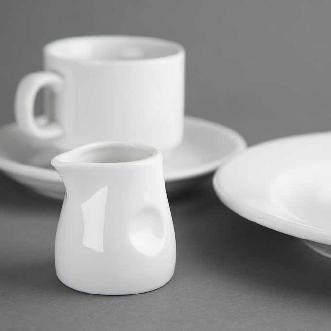 Pots à lait alvéolé 70 ml (lot de 6) - Olympia