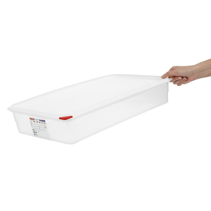 Boîtes alimentaires GN 1/1 13,7 L (lot de 4) - Araven
