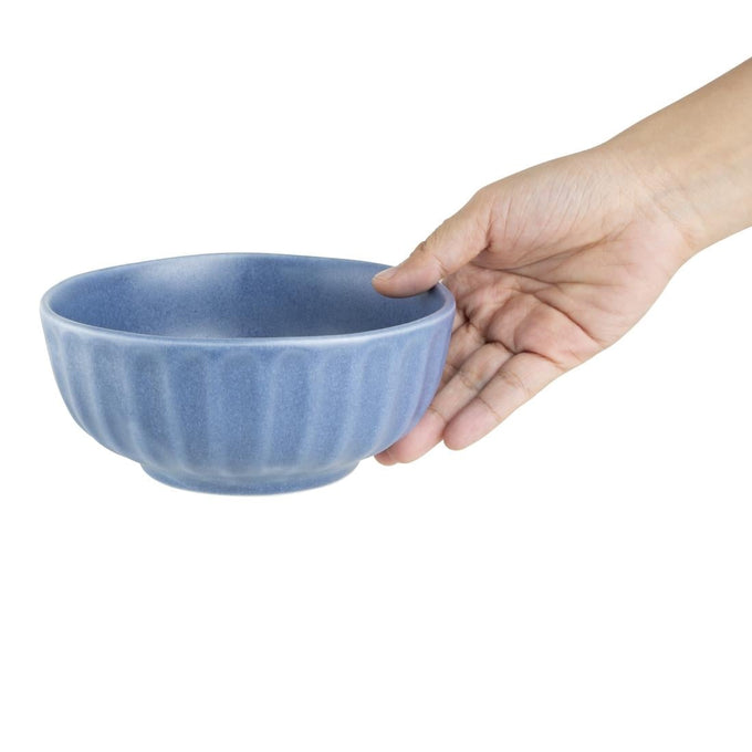 Bols profonds Corallite bleus 150 × 65 mm (lot de 6) - Olympia