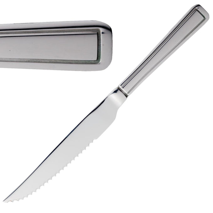Couteau à viande Harley (lot de 12) - Olympia
