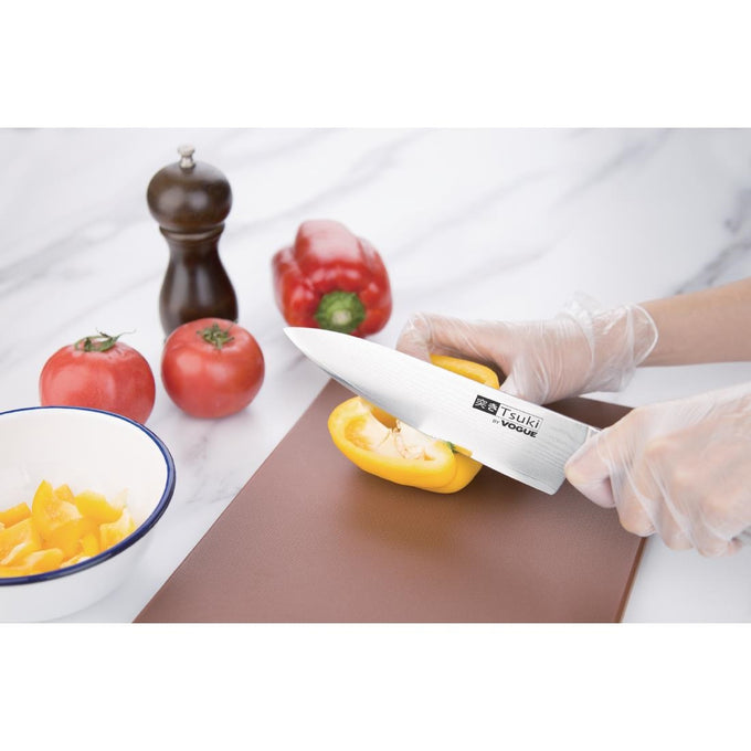 Couteau de cuisine japonais Series 8 Tsuki 20 cm - Vogue