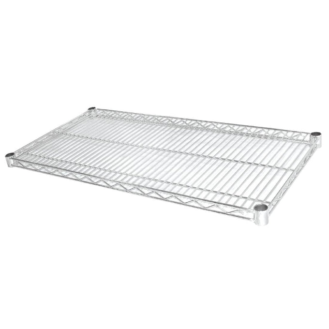 Lot de 2 étagères métalliques 1220 × 457 mm - Vogue