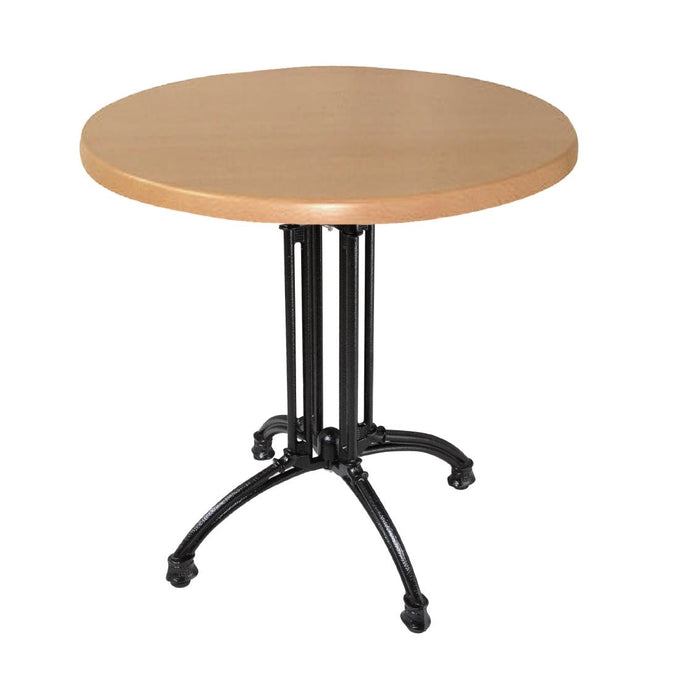 Pied de table Brasserie en fonte - L 620 x P 620 x H 720 mm - Bolero