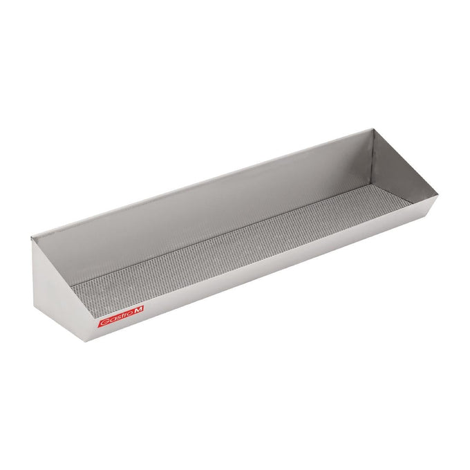 Réserve-frites inox avec filtre égouttoir 200 × 700 × 280 mm - Gastro M