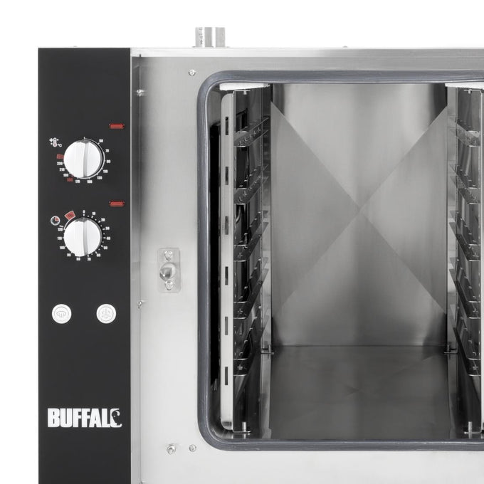 Four à convection avec humidificateur 5x GN 1/1 triphasé - Buffalo