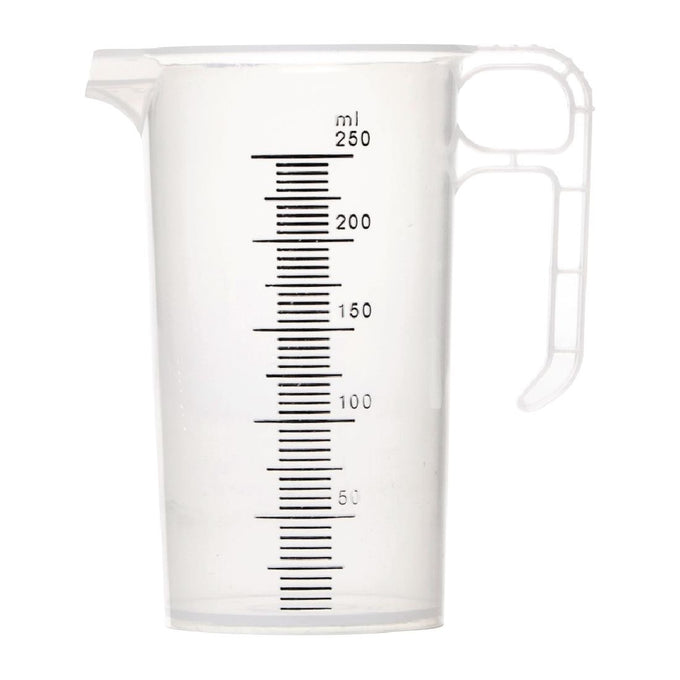 Pichet mesureur en polypropylène 250 ml - Pro-Measures