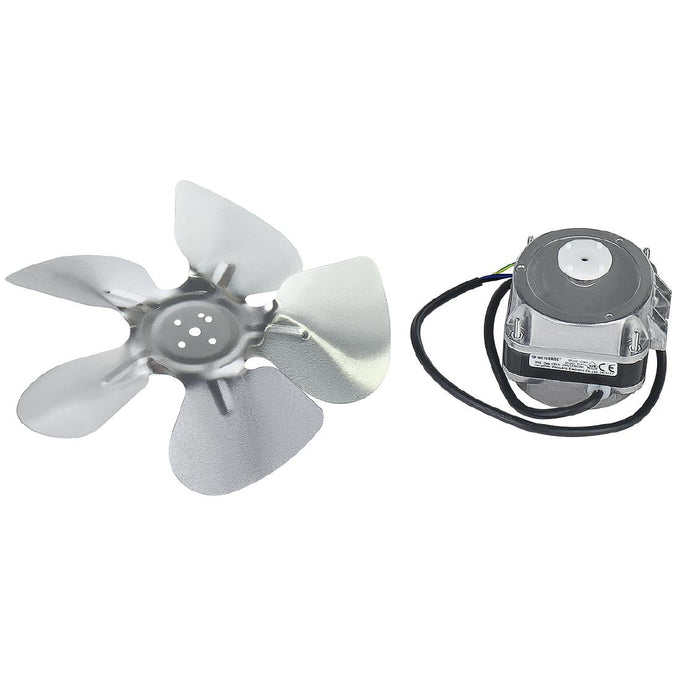 Moteur et pale du ventilateur de condenseur pour vitrine réfrigérée libre-service économe en énergie série G 390 L - Polar