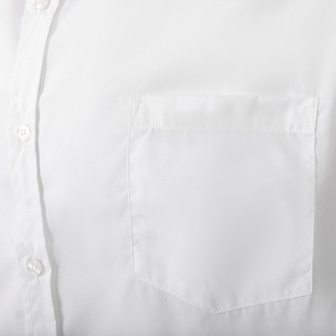 Chemise mixte Uniform Works manches longues blanche S - Chef Works