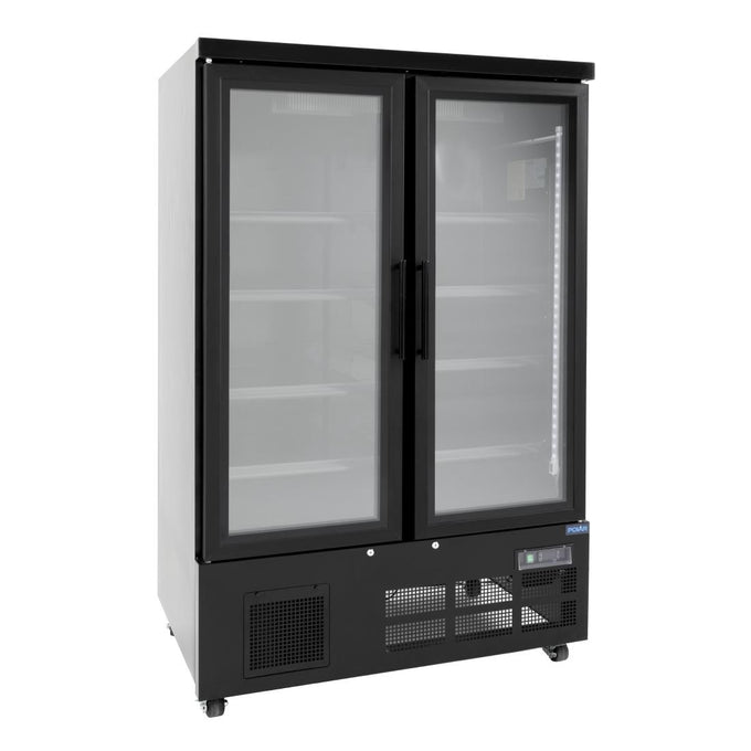 Vitrine réfrigérée négative double porte Série G 744 L - Polar