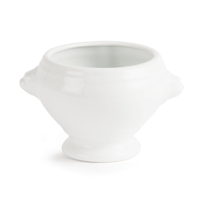 Bols À Soupe Tête De Lion Whiteware 475 ml (lot de 6) - Olympia