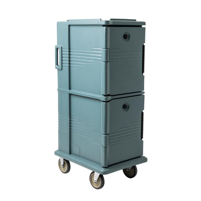 Chariot Ultra Camcart bleu ardoise - 114 L - Cambro