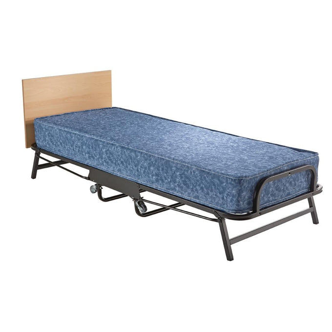 Lit pliant 1 personne avec matelas étanche noir - Jay-Be