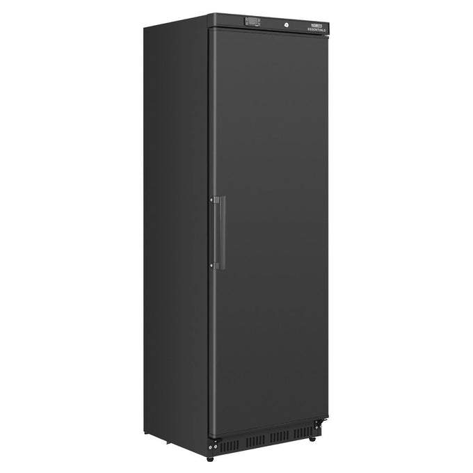 Armoire réfrigérée positive noire 400 L