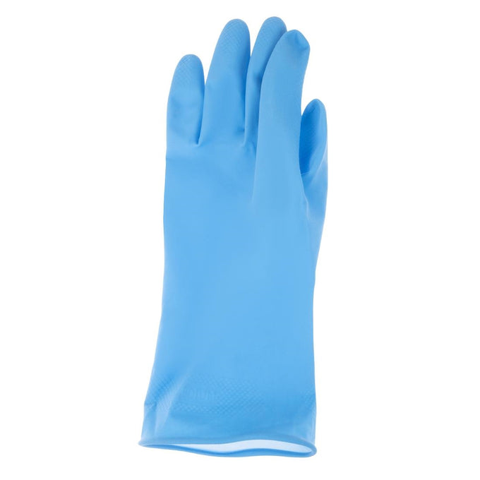 Gants multi usages bleus L - Jantex