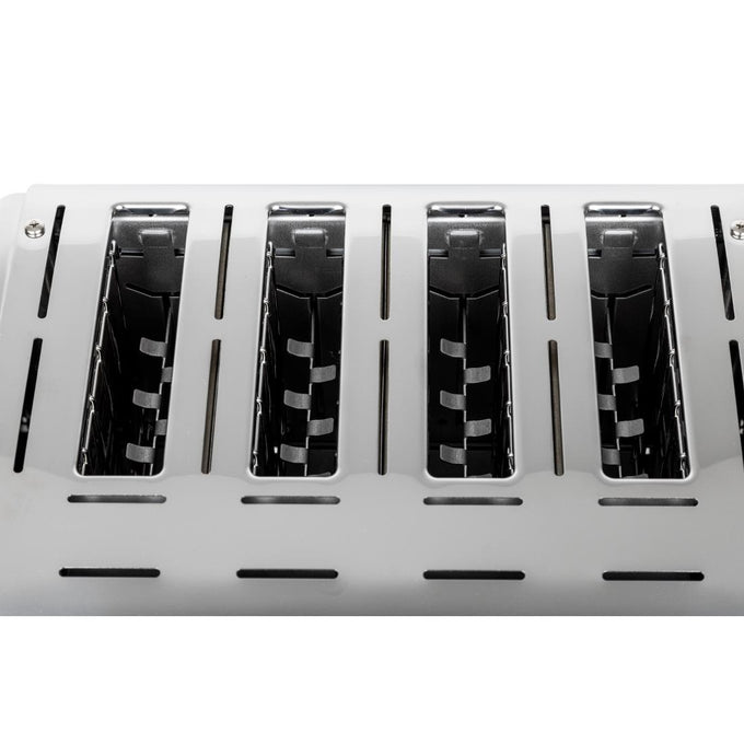 Grille-pain traiteur 4 tranches inox 49900 - Dualit
