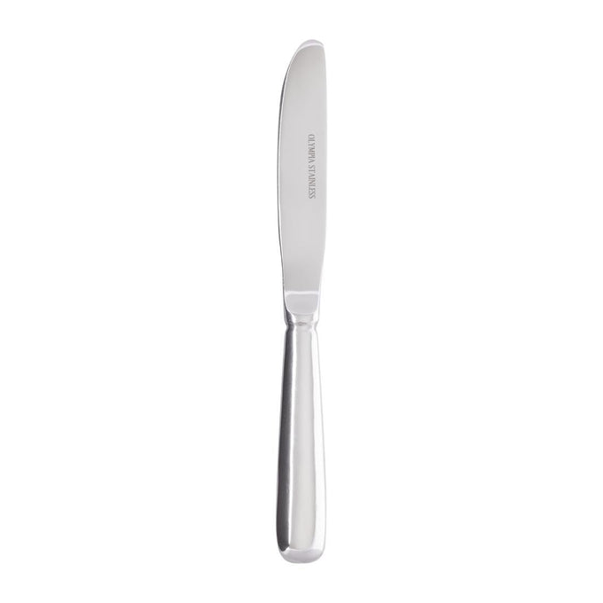 Couteau à dessert Baguette (lot de 12) - Olympia