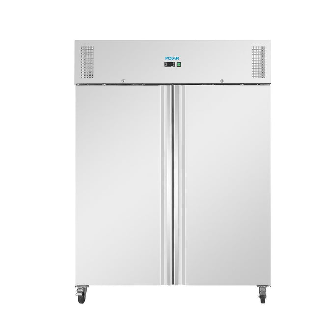 Armoire réfrigérée positive 2 portes série U 1300 L - Polar