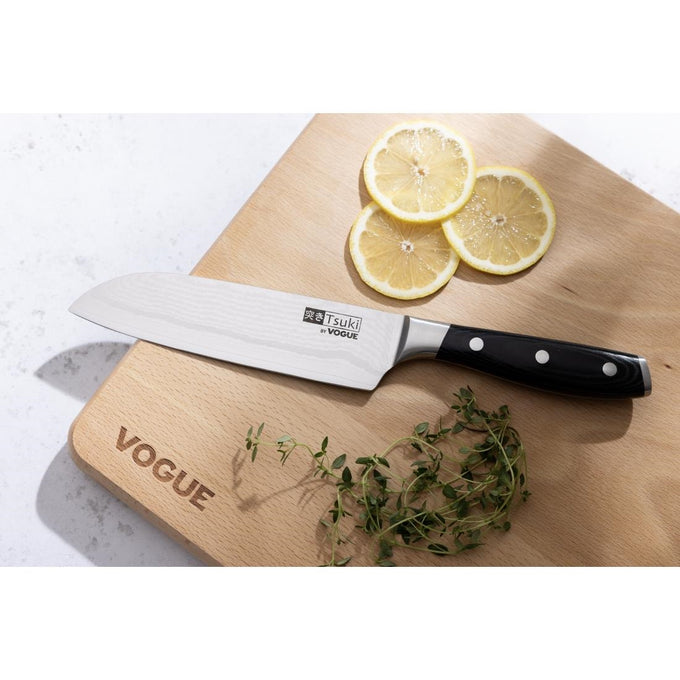 Couteau santoku Tsuki Série 7 127 mm - Vogue