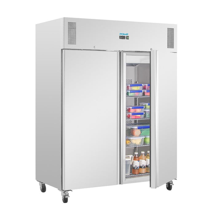 Armoire réfrigérée positive 2 portes série U 1300 L - Polar