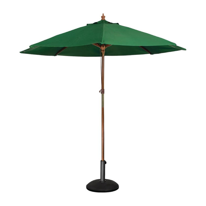 Parasol rond vert 3m - Bolero