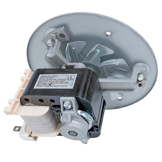 Moteur de ventilateur pour four pâtissier à convection 4 niveaux avec humidificateur 100 L - Buffalo