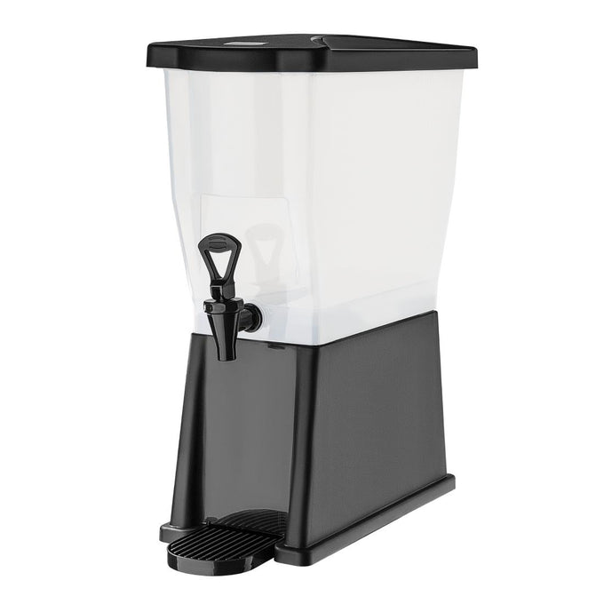 Distributeur de boissons en polypropylène noir 12 L - Olympia