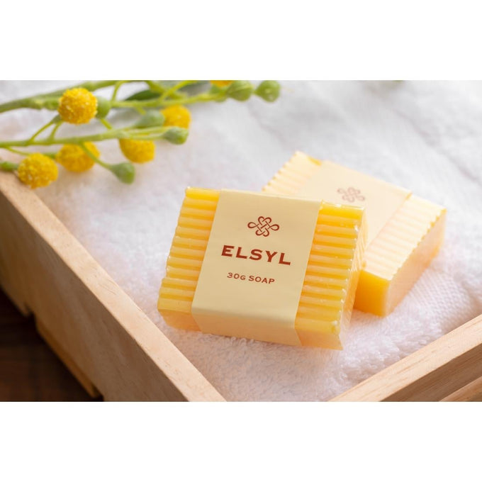 Savon Elsyl Natural (lot de 50) - Hotel Complimentary
