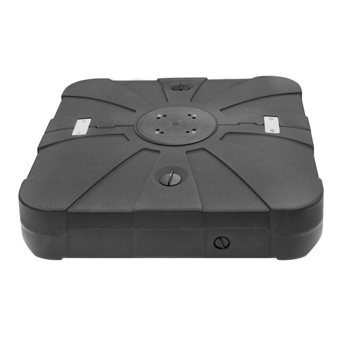 Pied de parasol robuste à remplir 100 kg (rempli) - Bolero