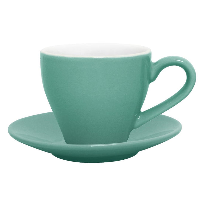 Tasses à espresso Café vertes 100 ml (lot de 12) - Olympia