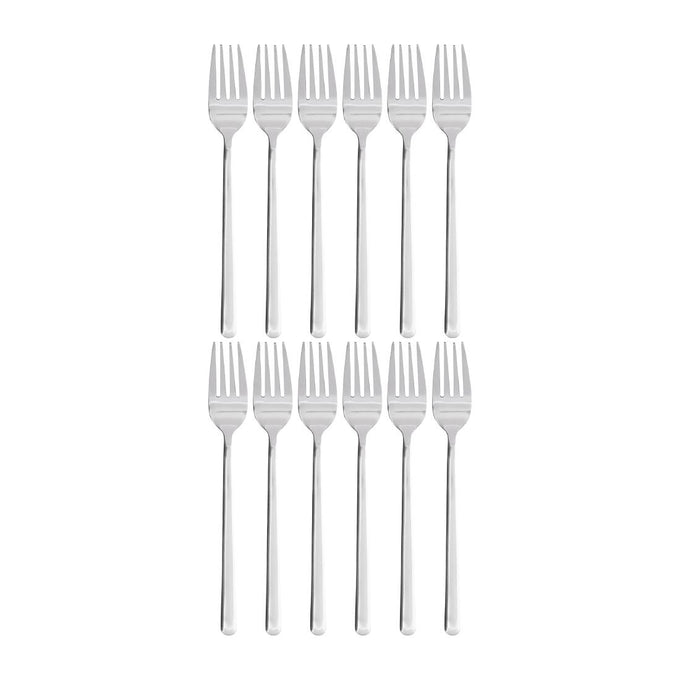 Fourchette à dessert Henley (lot de 12) - Olympia
