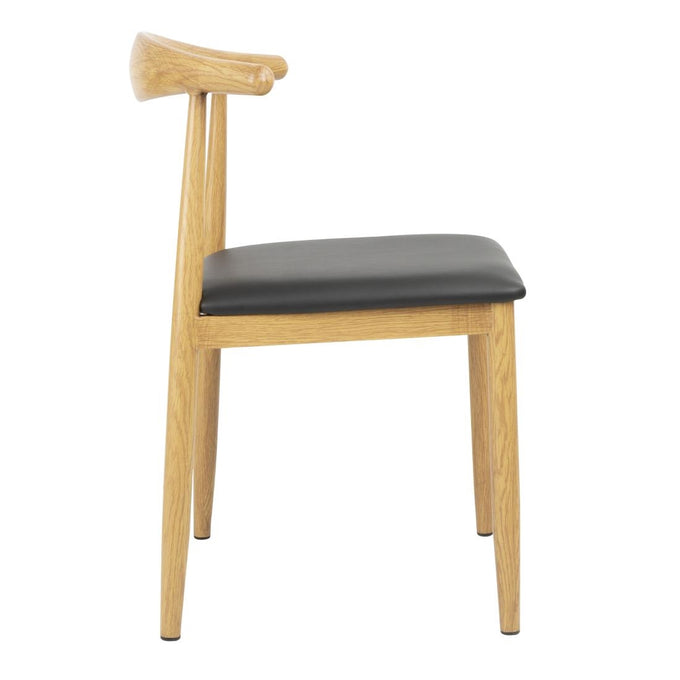 Chaises d'intérieur rembourrées Camden (lot de 2) - Bolero