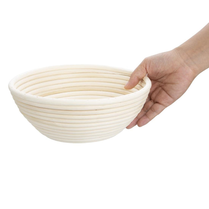 Panier de fermentation rond en rotin 220 × 80 mm - Vogue