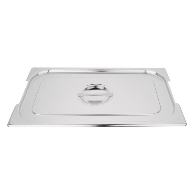 Couvercle inox GN 1/1 avec poignée - Vogue