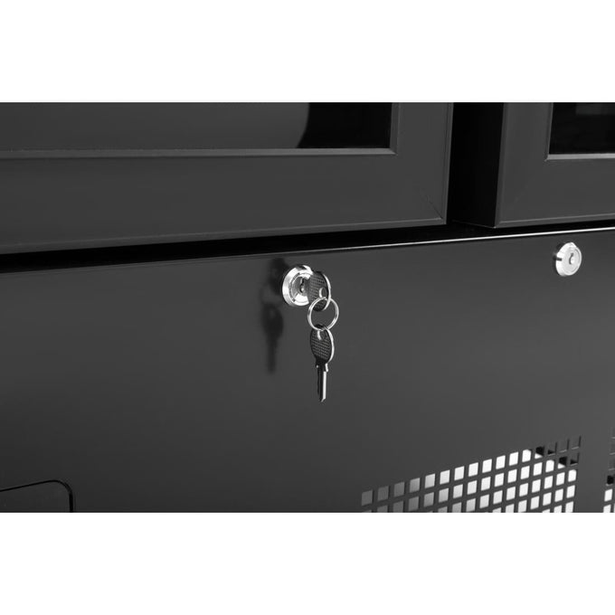 Vitrine réfrigérée positive double porte Série G 744 L - Polar
