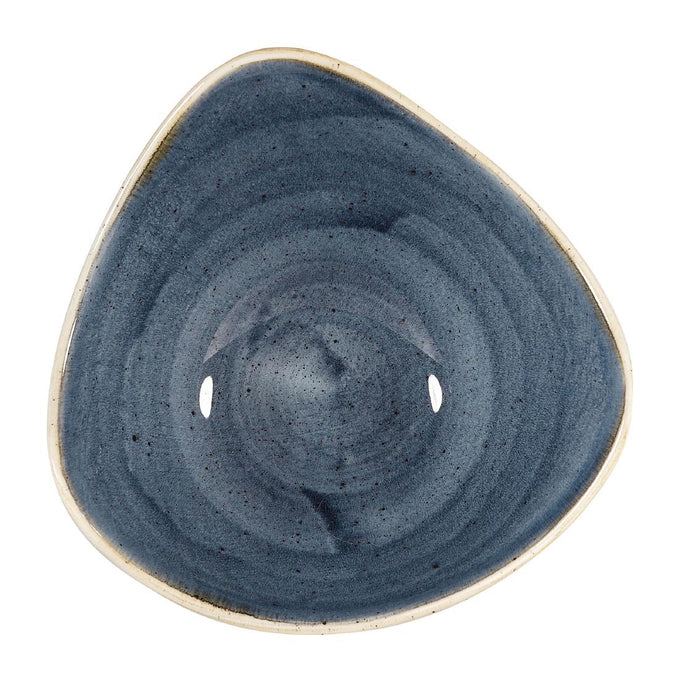 Bols triangulaires Stonecast Blueberry 185 mm (lot de 12) - Churchill
