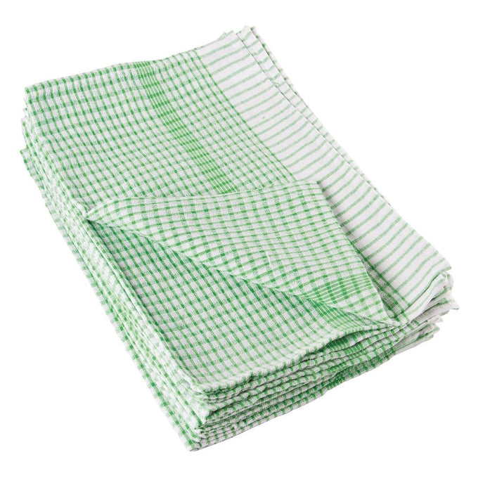 Torchons Wonderdry verts (lot de 10) - Vogue