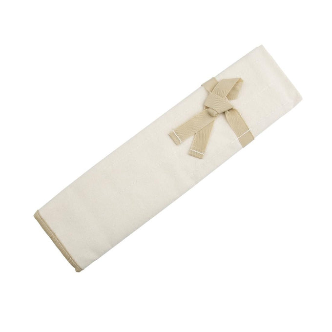 Étui à couteaux en tissu 10 pièces - Vogue